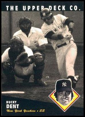 28 Bucky Dent